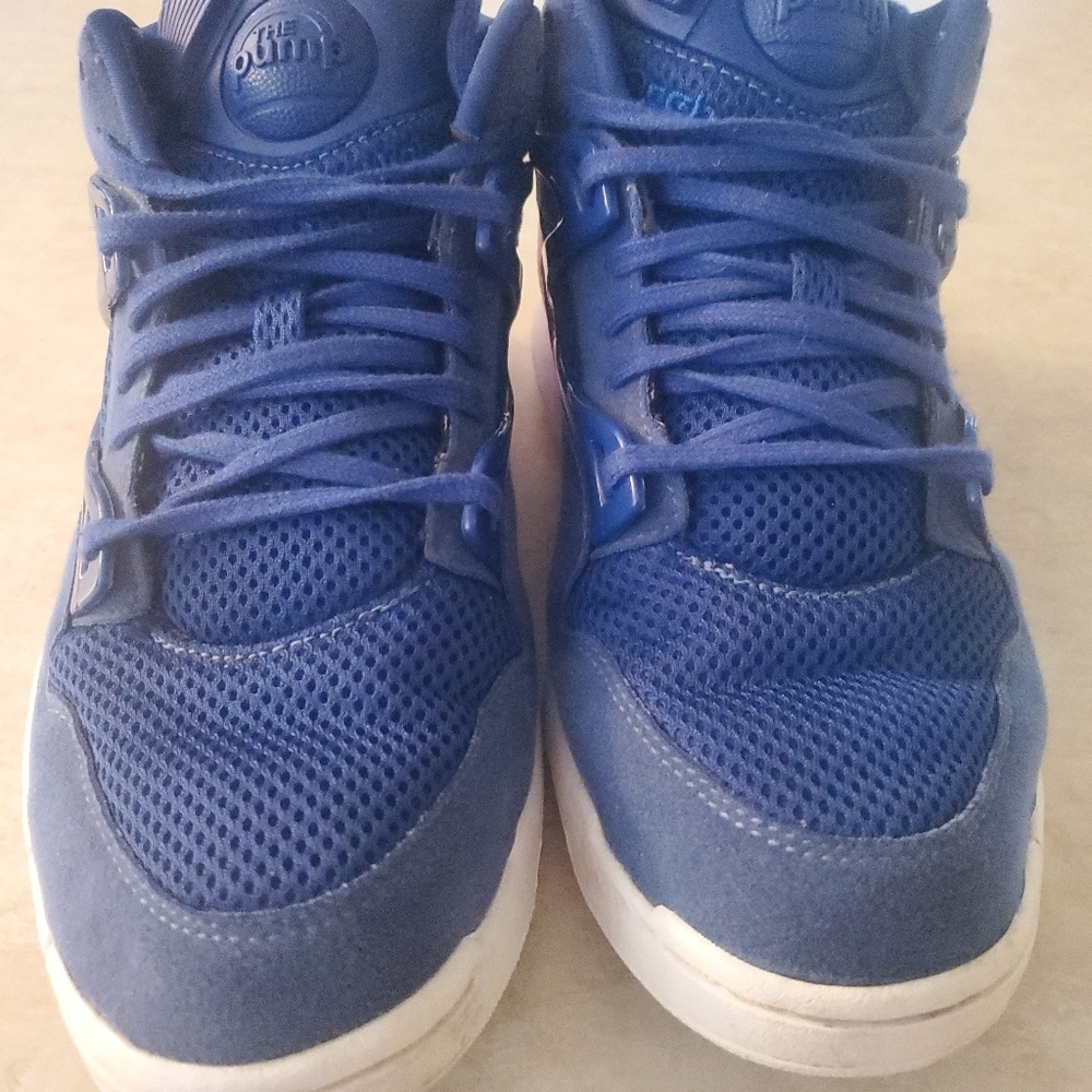 Mens Reebok Pumps